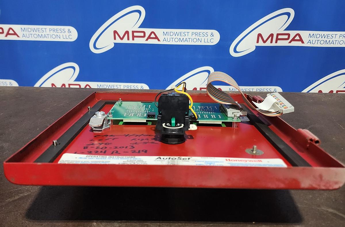 Used Wintriss C50755 Autoset 1500 Display Board and Door Only