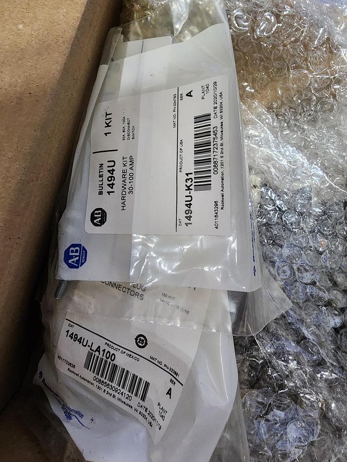 Allen-Bradley 1494U-D100 100 A Disconnect