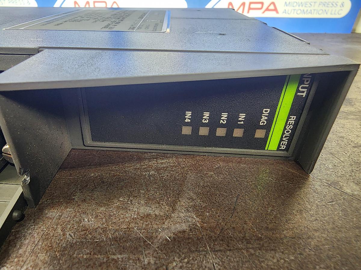 Used Giddings and Lewis 502-03552-20R3 PiC900 Resolver Input Module