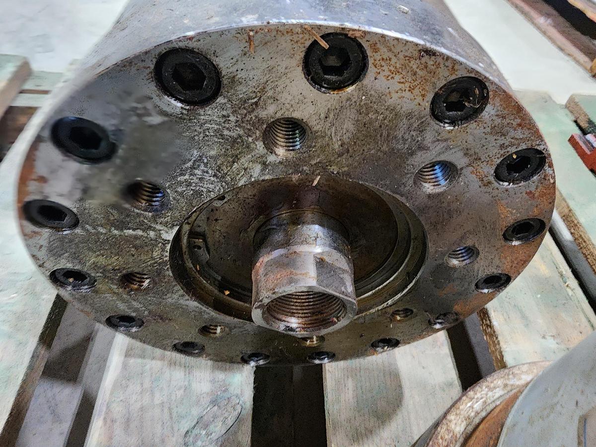 Used Hanna Cylinders MR2-RT-SC-8.00-4.00-JSF2A Minster Reel Drawback Cylinder