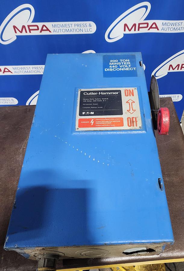 Used Cutler-Hammer DH363FGK Heavy Duty Safety Switch / Disconnect