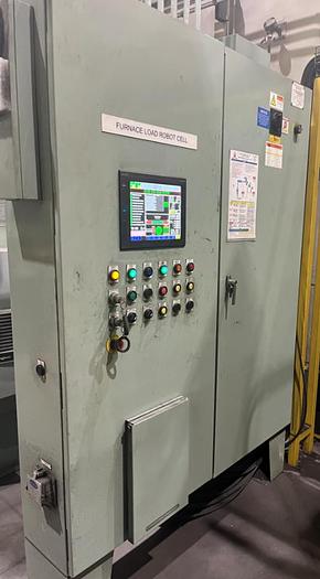 Used 2012 FANUC MODEL M-20iA ROBOT CELL