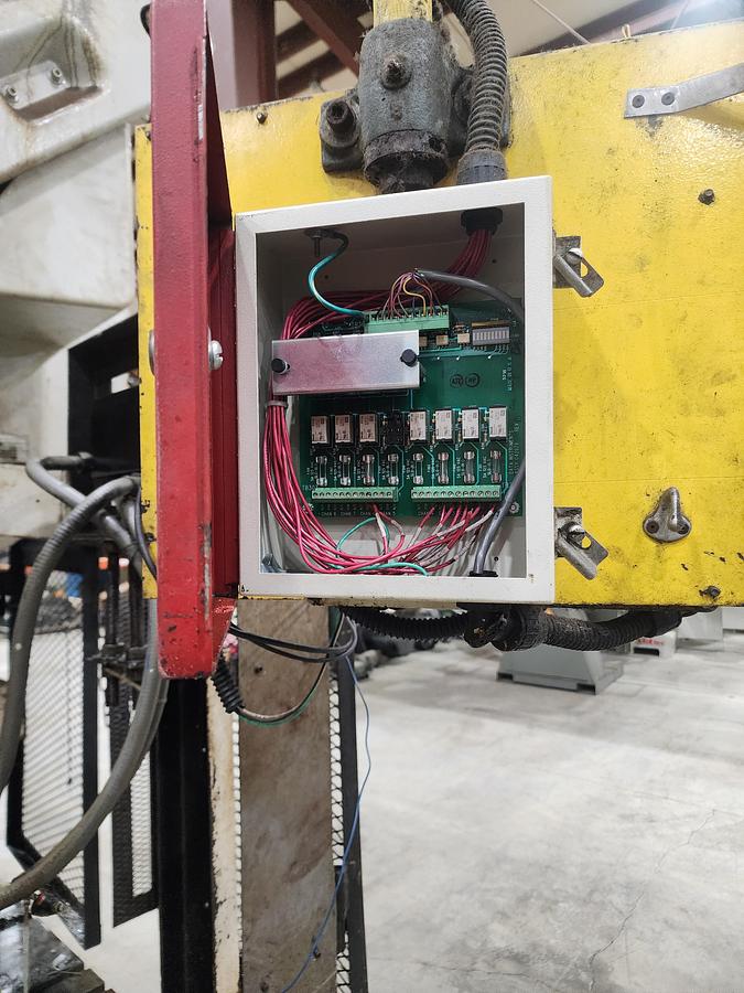 Used MINSTER MODEL #6 O.B.I. FLYWHEEL GAP FRAME PRESS