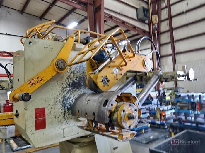 Used AIDA MODEL PMX-L2-6000(1) STRAIGHT SIDE PRESS & FEEDLINE