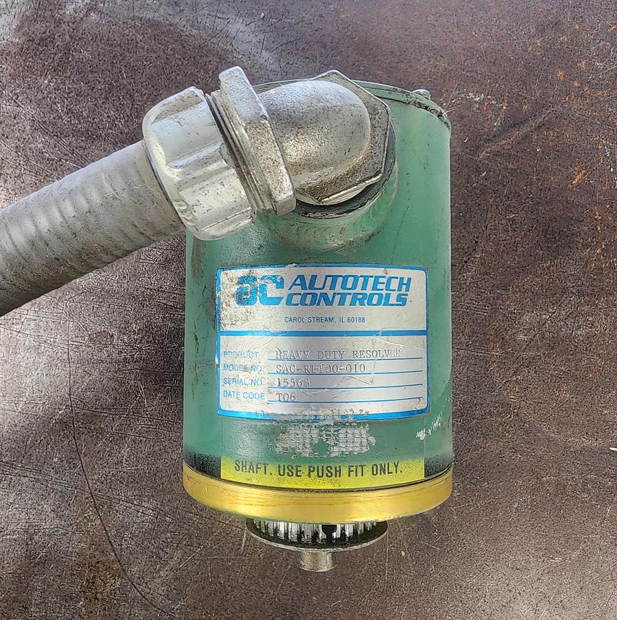 Used Autotech Controls SAC-RL100-010 Heavy Duty Resolver
