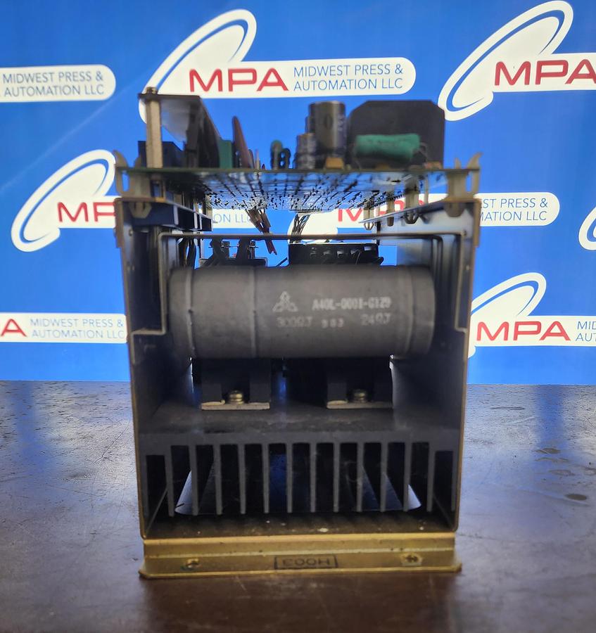Used Fanuc A06B-6047-H003 / A20B-0009-0320/09D Velocity Control Unit