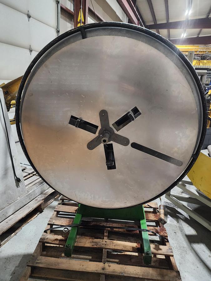 Used RAPID AIR MODEL R58AP REWINDER