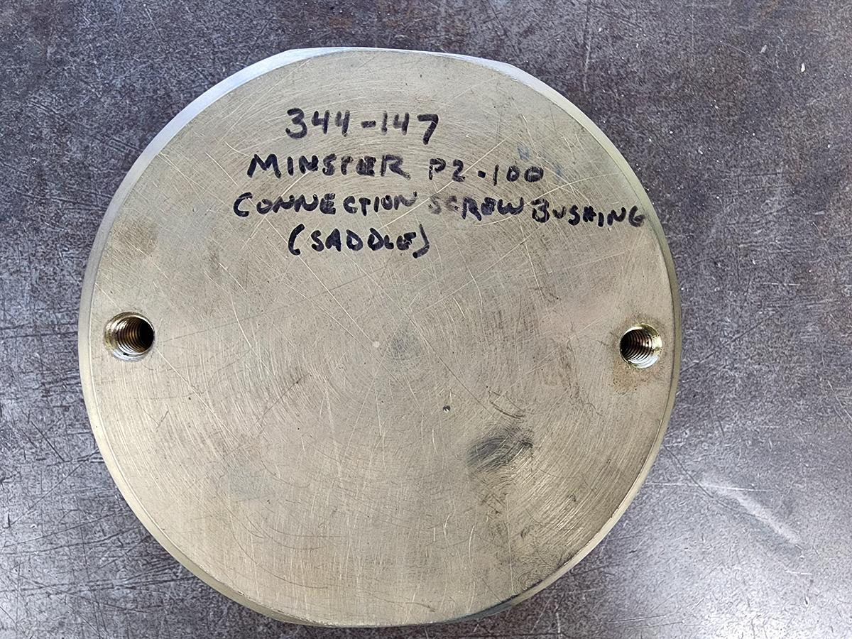 Minster 344-147 P2-100 Connection Screw Bushing - Saddle Bushing