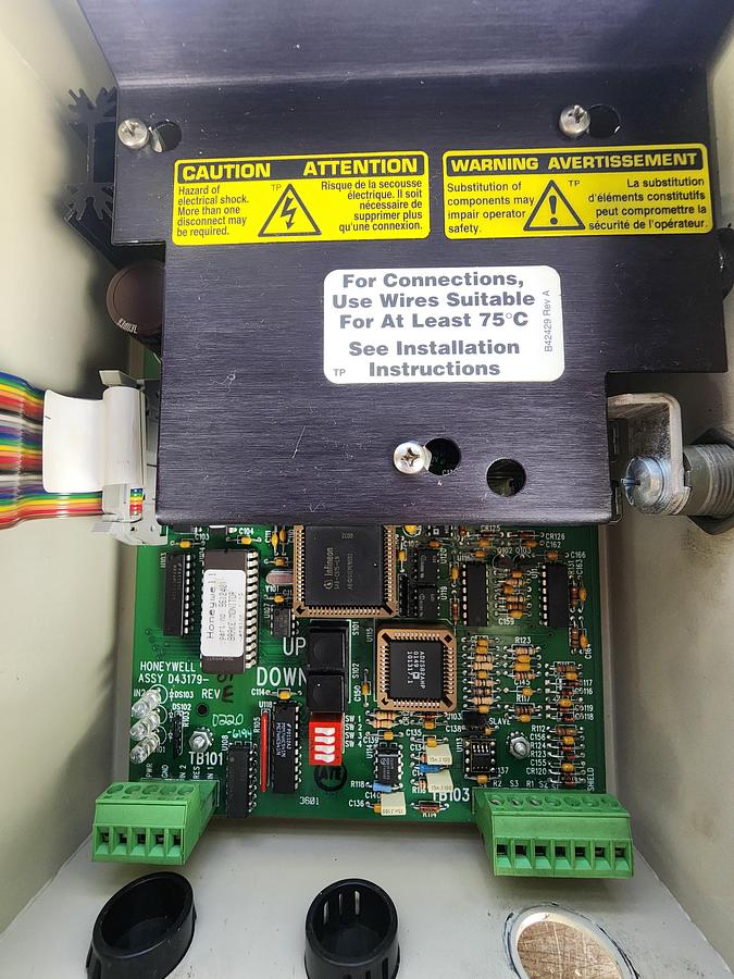 Used Wintriss 9612501 D43179 Brake Monitor *TESTED*