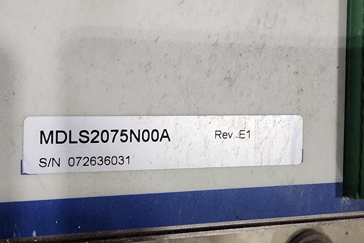 Used NUM MDLS2075N00A AC Servo Drive