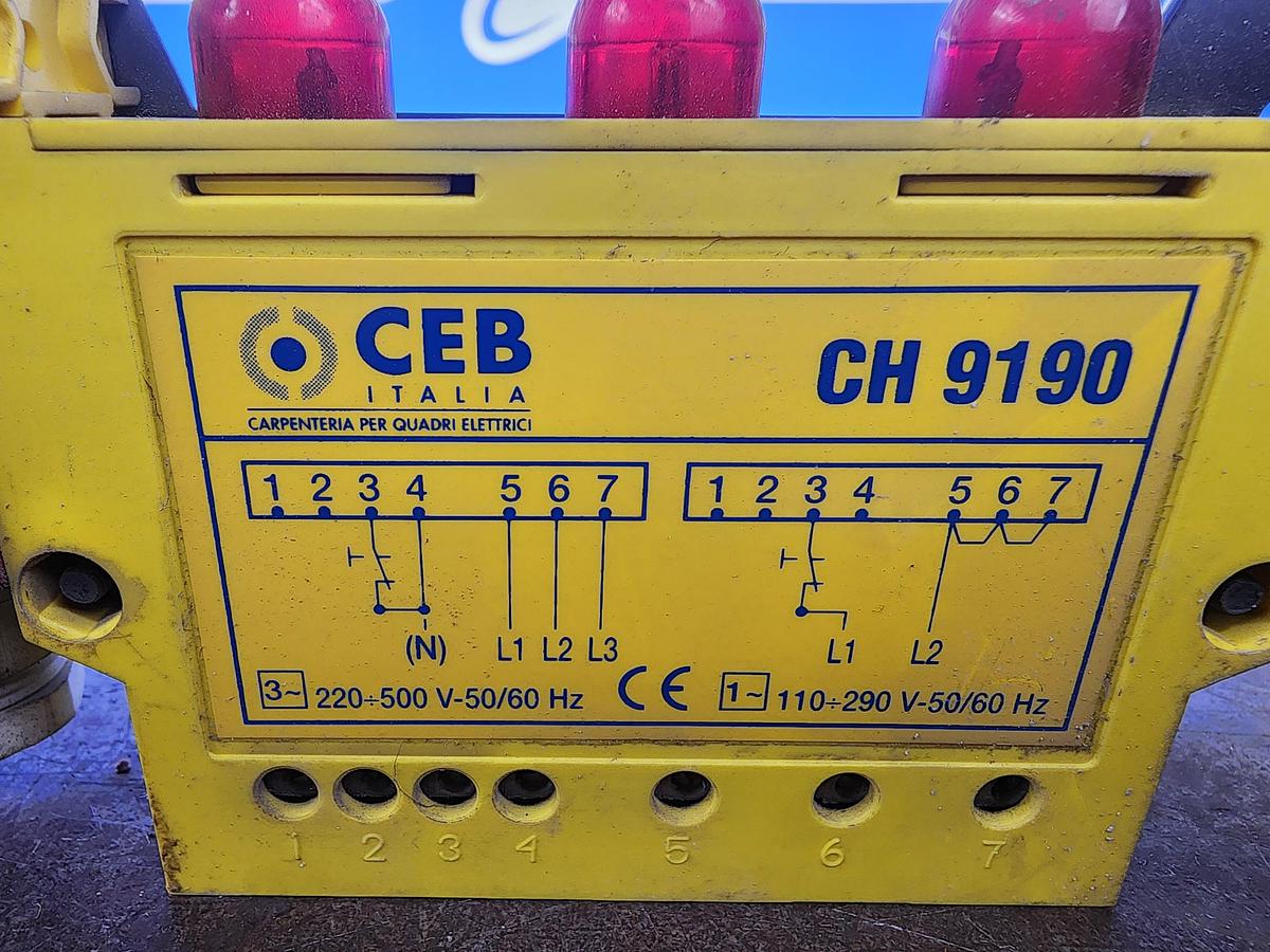 Used CEB Italia CH 9190 Flashing Sensor Unit