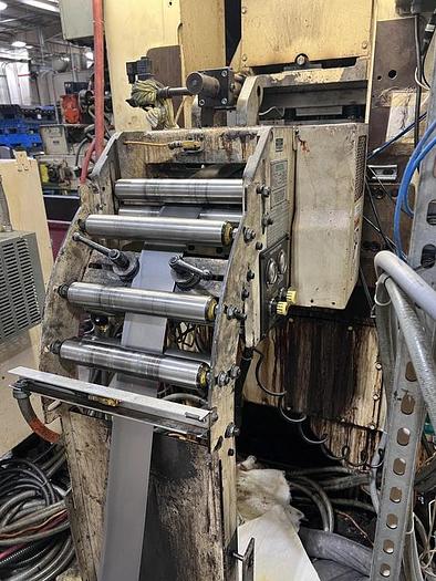 Used 8,000 LB x 8" x .125" MINSTER COIL FEED LINE