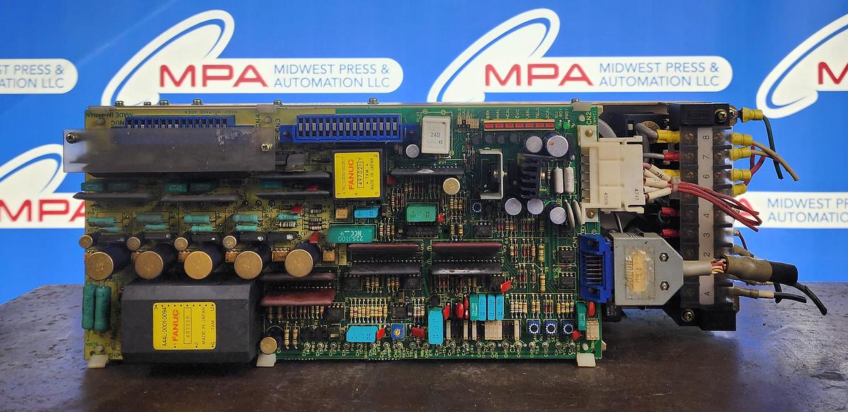 Used Fanuc Velocity Control Unit A2OB-0009-0320/10D