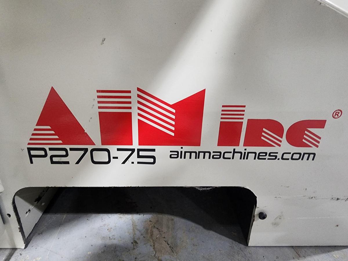 Used AIM INC. MODEL P270-7.5 WIRE DECOILER