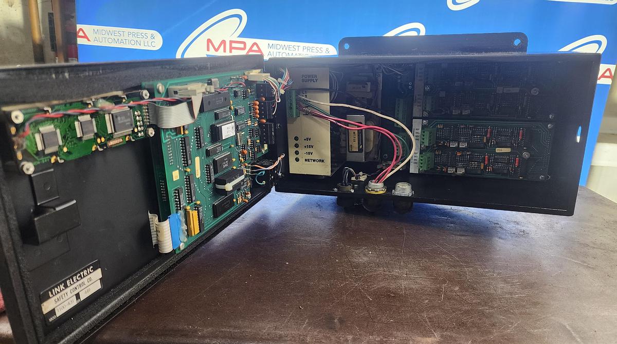 Used Link Electric 1100-4CH System 1100 Tonnage Monitor