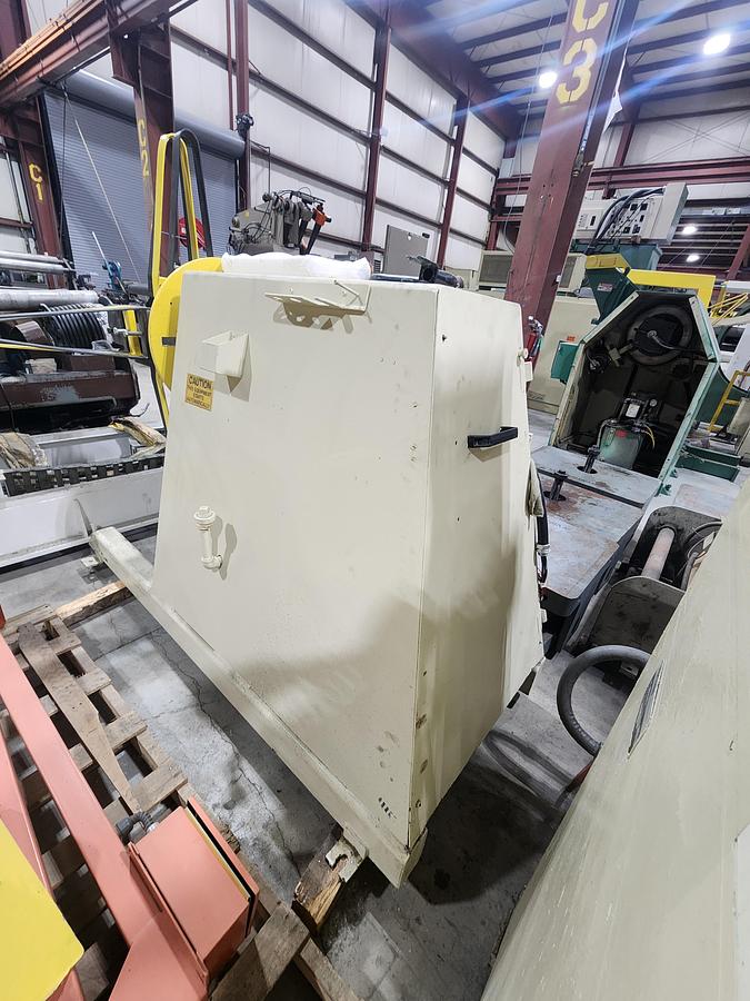 Used 6,000 LB COLT MODEL CR-60-24 COIL REEL