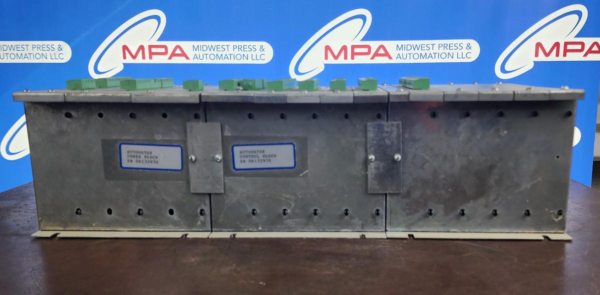 Used Cieco Control (omnilink 5000) Automator Power Block / Control Block