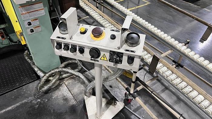 Used 330 TON AIDA MODEL DSF-N2-3000 SERVO STRAIGHT SIDE SINGLE CRANK PRESS