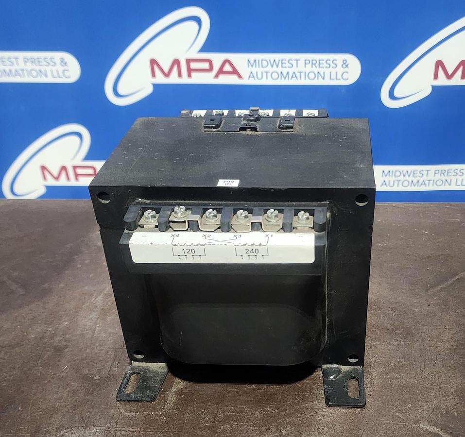 Used Allen-Bradley 1497B-A12-M14-0-N 240/480 1.5 KVA 50/60 Hz Transformer