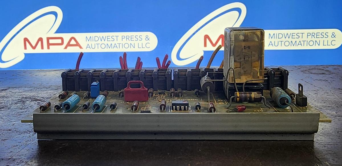Used Dynamatic 15-242-2 Circuit Board