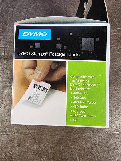 Used Dymo 30915 Stamps / Postage Labels (200 Labels per Roll)