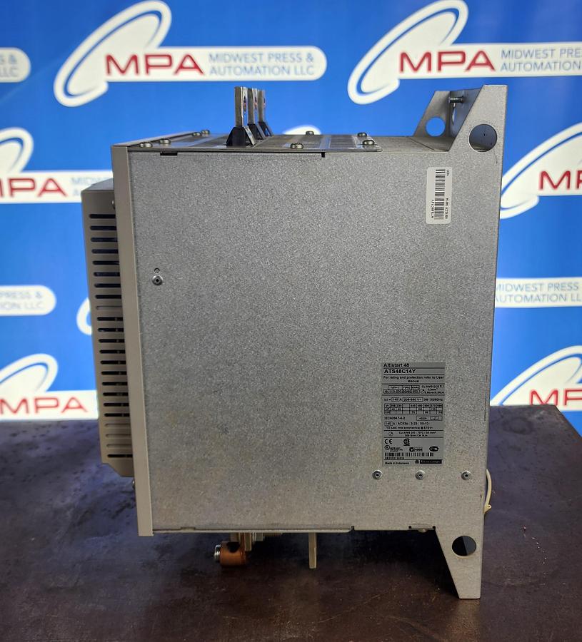 Used Schneider Electric ATS48C14Y Altistart 48 Soft Starter