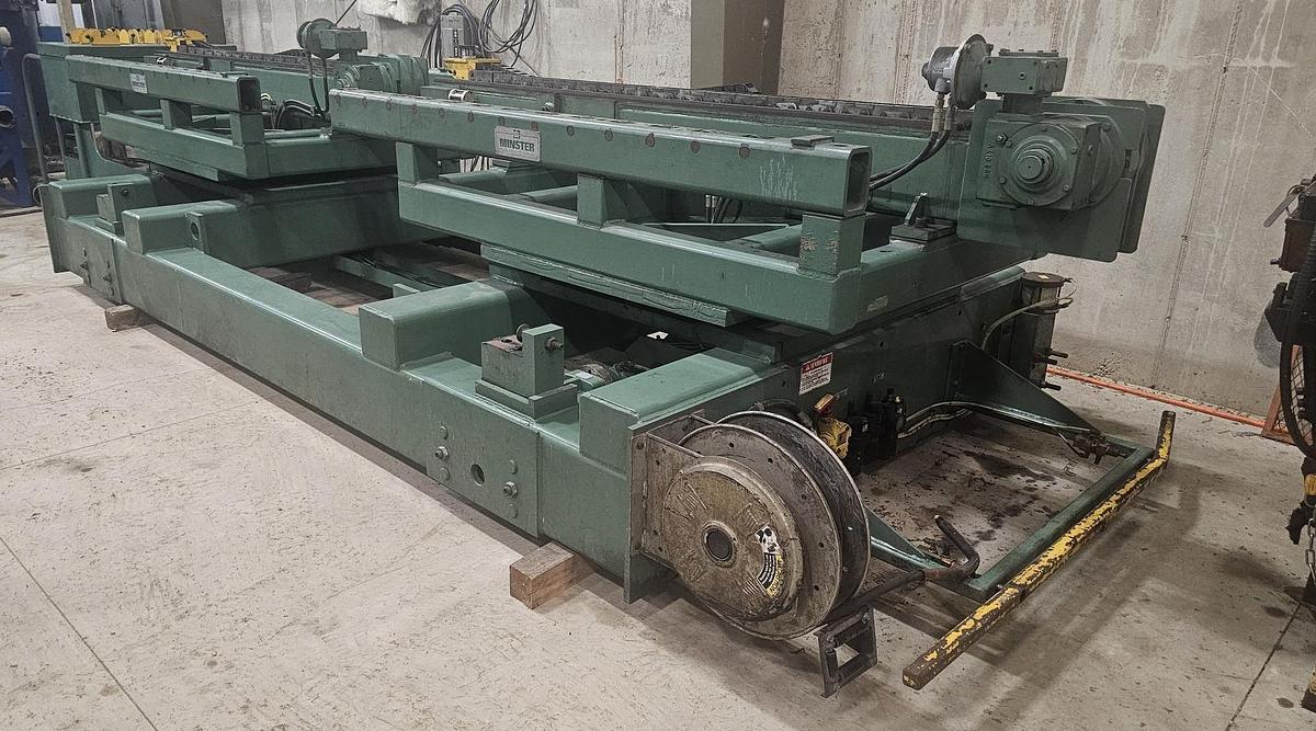 Used MINSTER MDT20-108 DM 20,000 LBS DOUBLE DIE CART