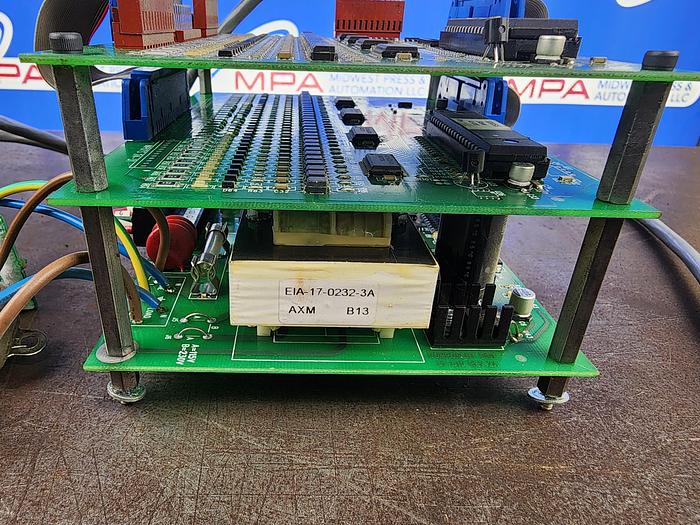 Used Triad Controls 31-017 I/O Boards with Power Supply 31-010