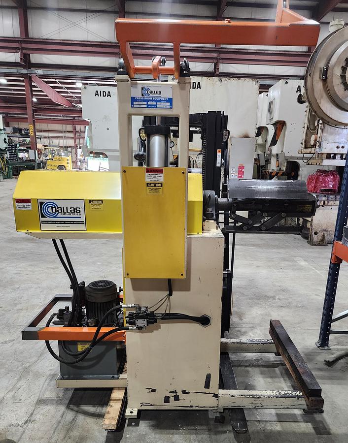 Used 12" x .156" x 6,000 LB DALLAS FEED LINE
