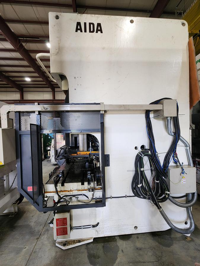 Used 165 TON Aida NC1-1500 (HD) SERVO PRESS