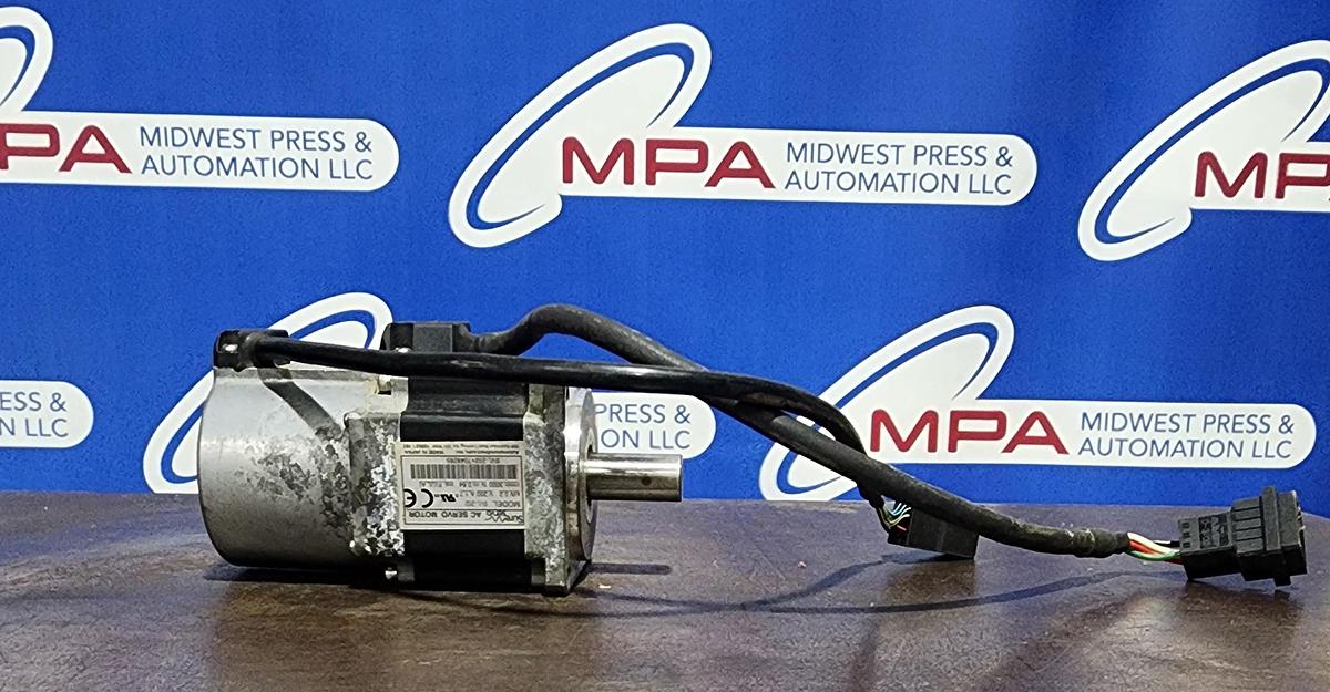 Used Sure Servo SVL-202 0.2 KW 200 V 3000 RPM AC Servo Motor