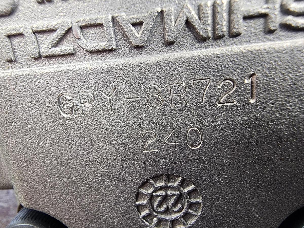 Shimadzu GPY-8R721 Gear Pump