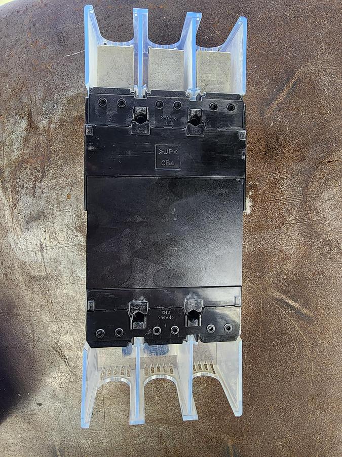 Used Fuji Electric EW250RAGU-3P250 Earth Leakage Circuit Breaker