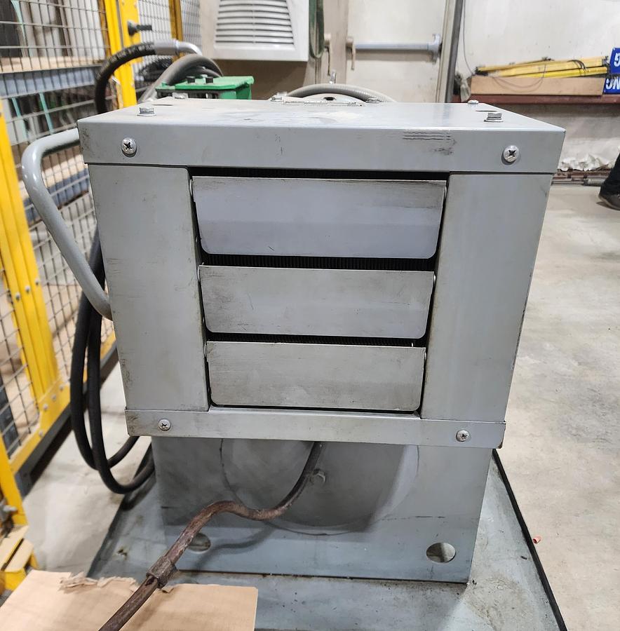 Used Complete Hydraulic Unit - Lincoln 15 HP Motor / A0-5 Chiller / Parker 5Z279