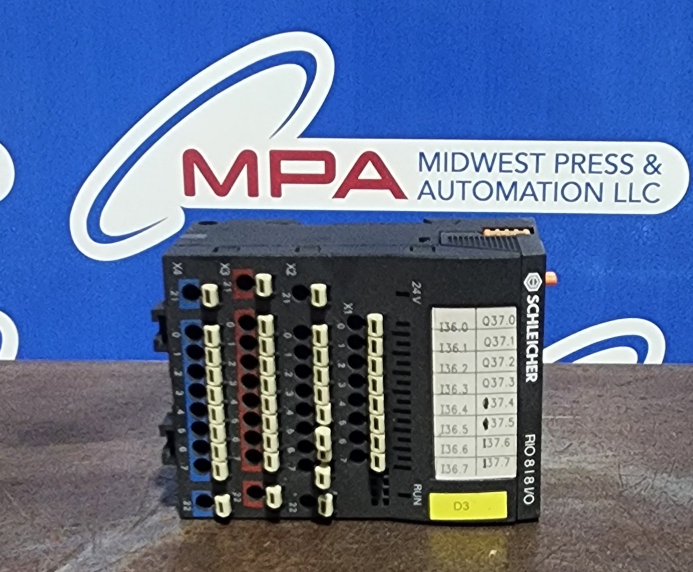 Used Schleicher RIO 8I8 I/O Input Output Module
