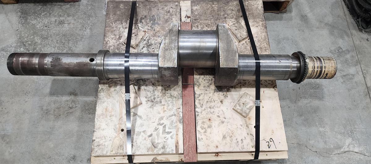 Used Minster # 7 Crankshaft / Crank