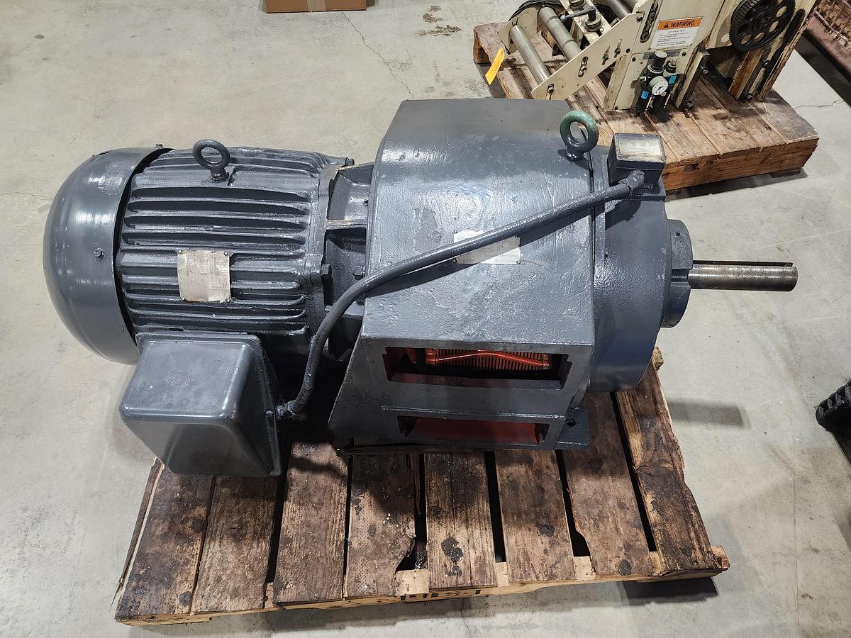 Refurbished Dynamatic 040-643653-0086 Type: EP-1 / 75 HP Motor / 0AT-360750-4141 * REBUILT