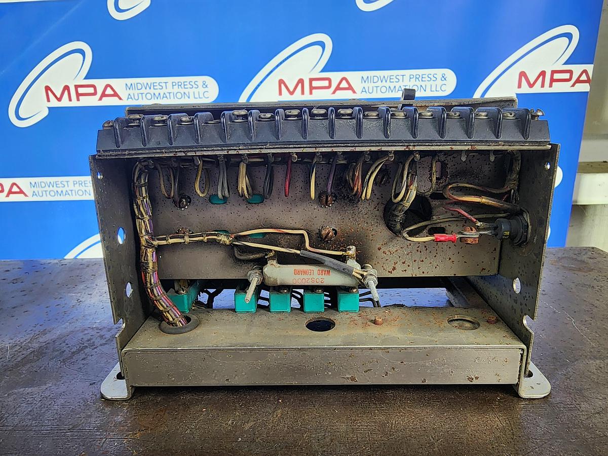 Used MINSTER SCRB-52 Eddy Current Clutch Control