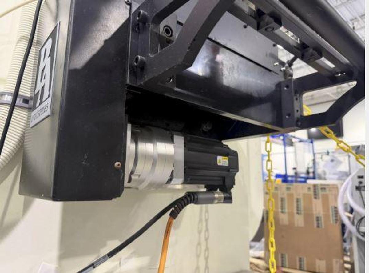 Used 12" x .125" x 4,500 LB P/A INDUSTRIES SERVO COIL FEED LINE