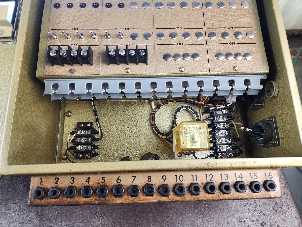 Used Clarktron RIMFIRE 3-6 Control of Minster #7