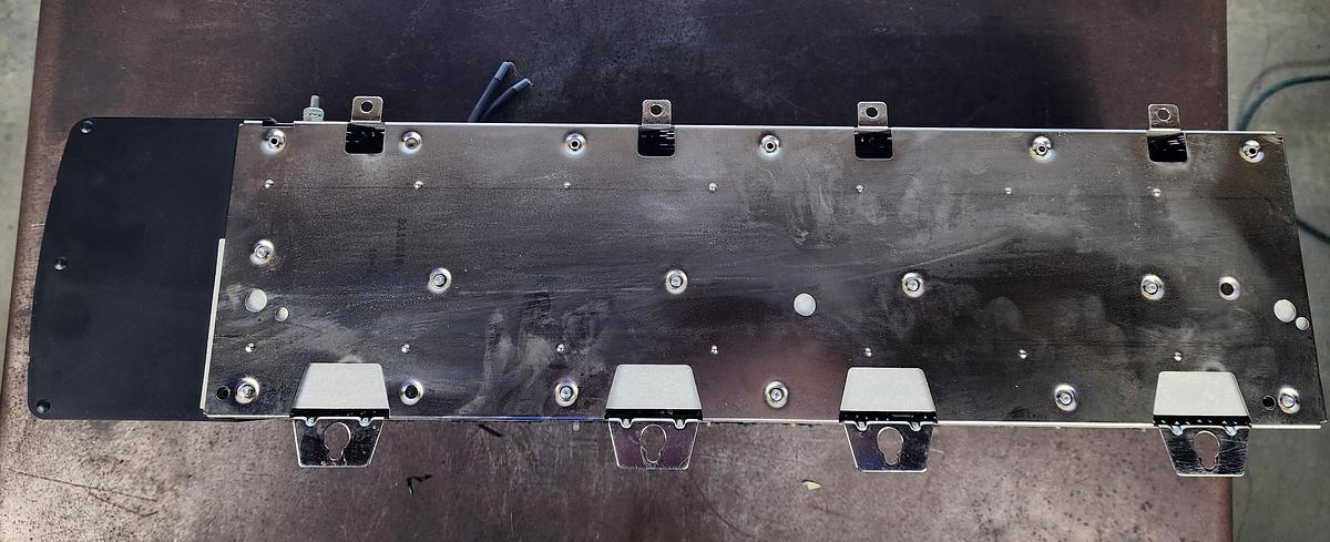 Used Allen-Bradley 1576-A13 Complete 13 slot Chassis  1756-PA75 Power supply Logix5562