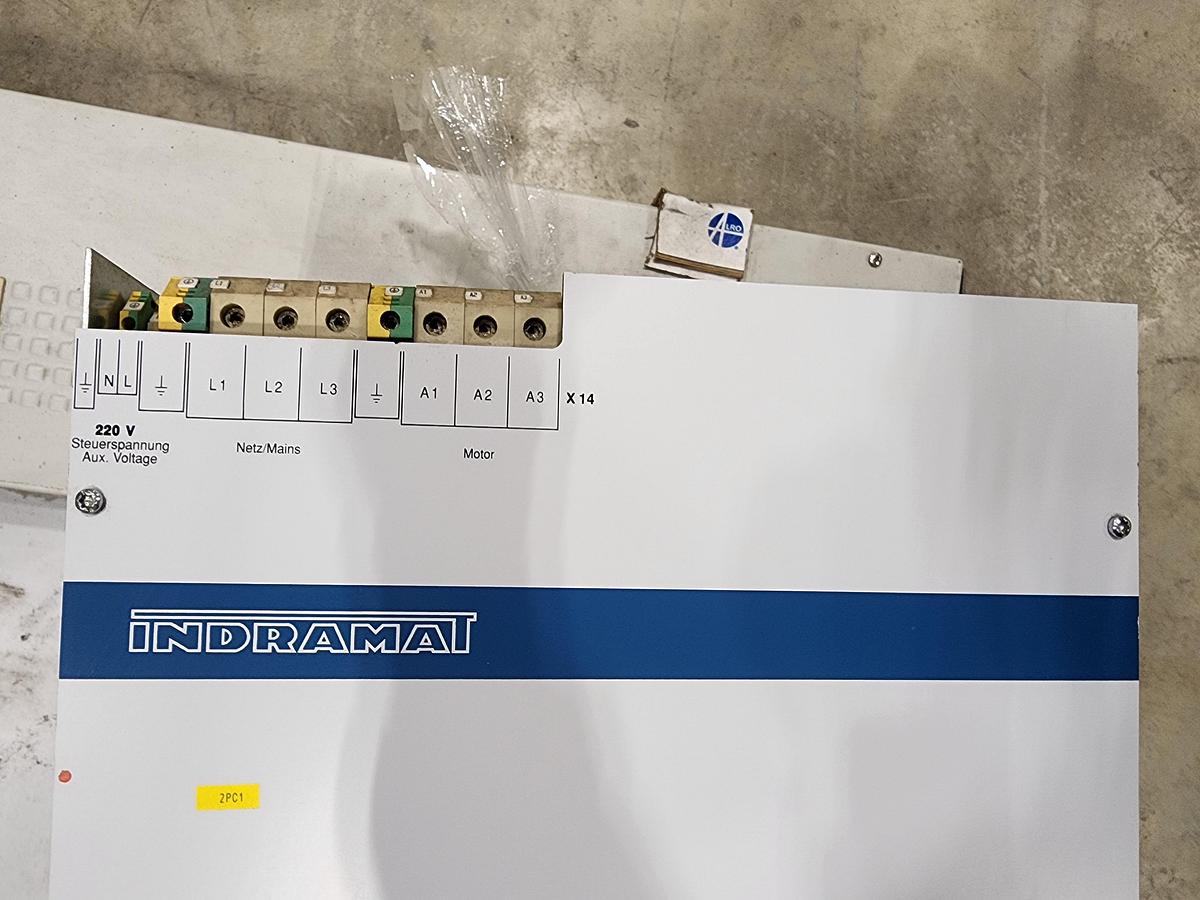 Used Indramat RAC 3.5-150-460-A00-W1-220 RAC 3 AC Main Spindle Drive