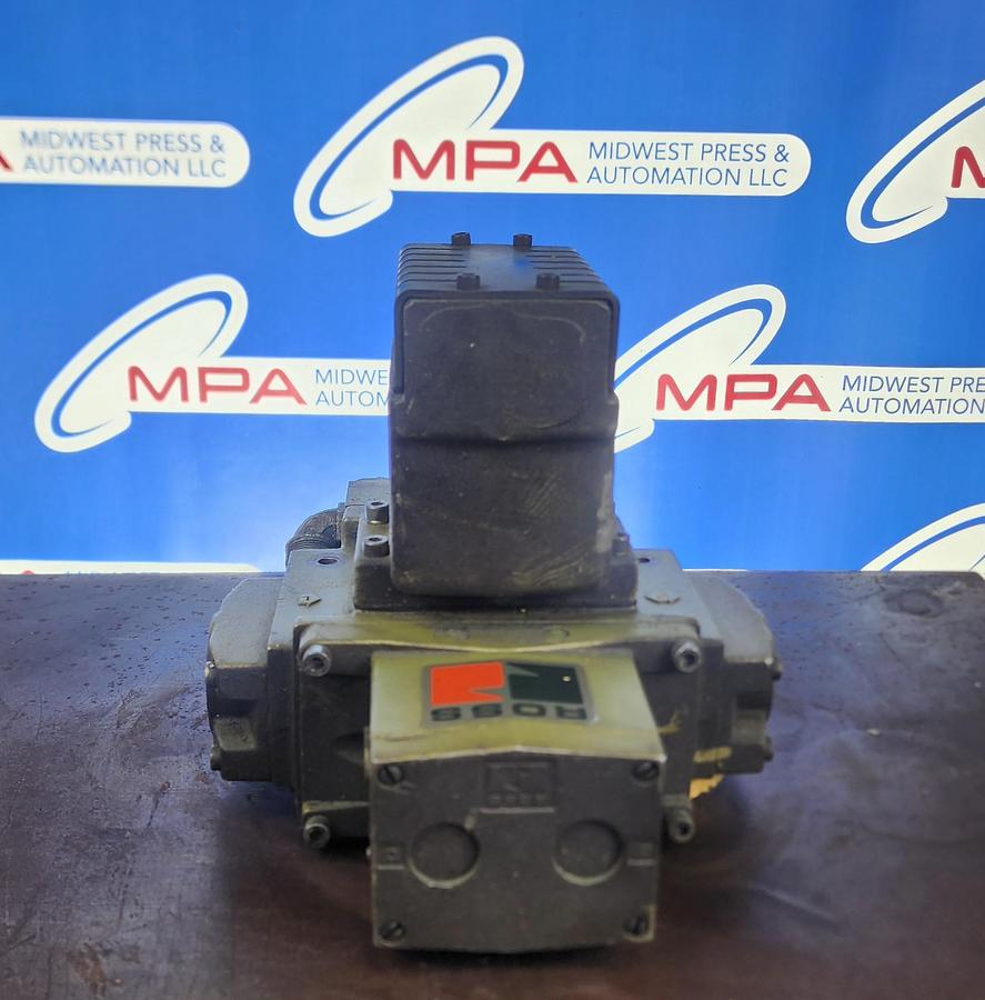 Used Ross Controls 3573A5949 / 250-0241 Solenoid Valve