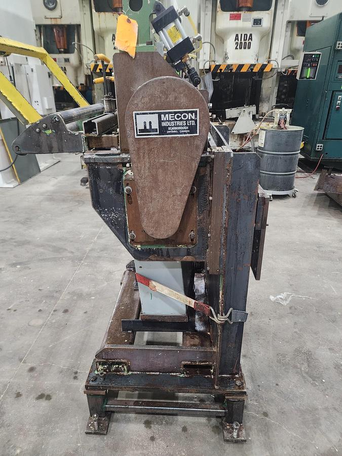 Used 24" WIDE x 20,000 LB MECON CRADLE STRAIGHTENER