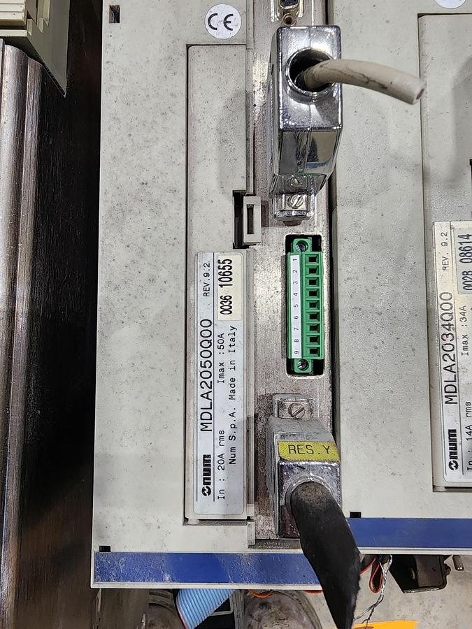 Used NUM MDLA2050Q00