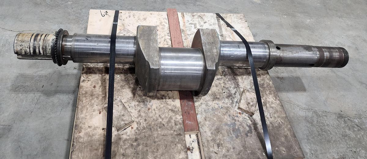 Used Minster # 7 Crankshaft / Crank