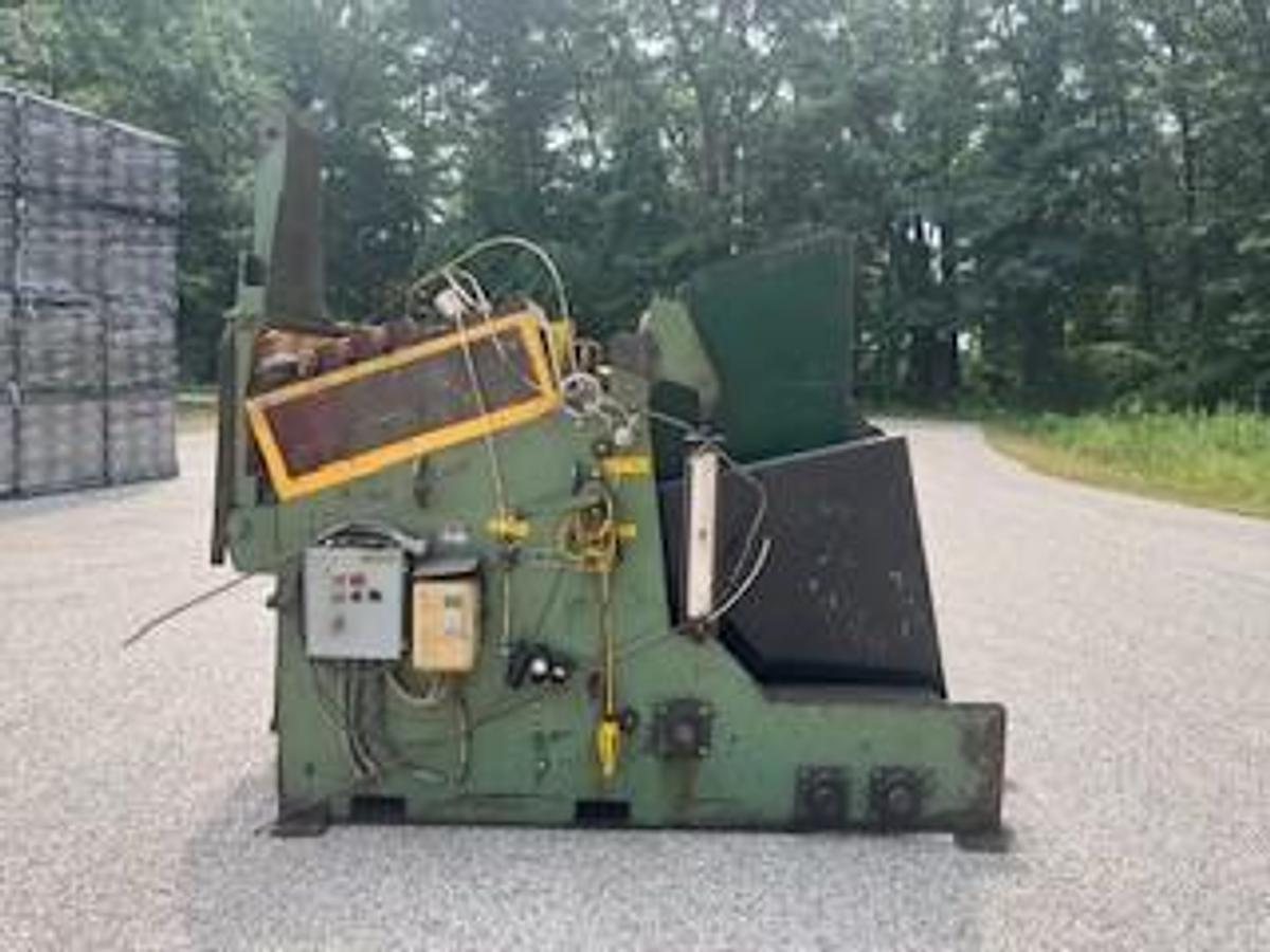 Used 30" WIDE x 20,000 LB MECON CRADLE STRAIGHTENER