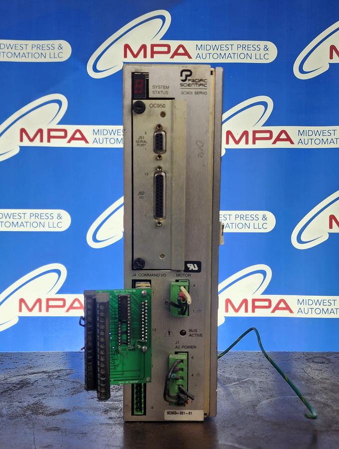 Used Pacific Scientific SC903-001-01 SC903 Servo Drive