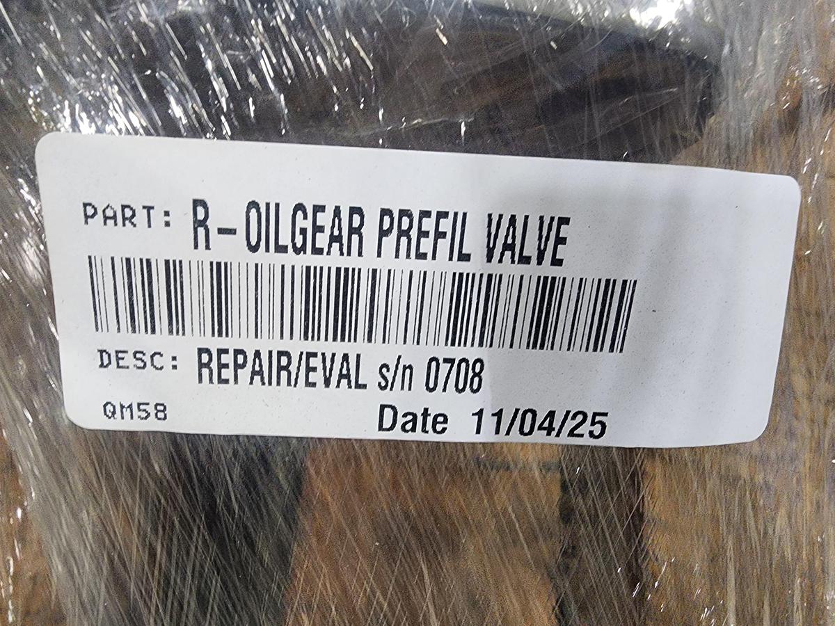 Refurbished Olmsted Products SV43-5 Verson Overload Dump Valve *REBUILT*