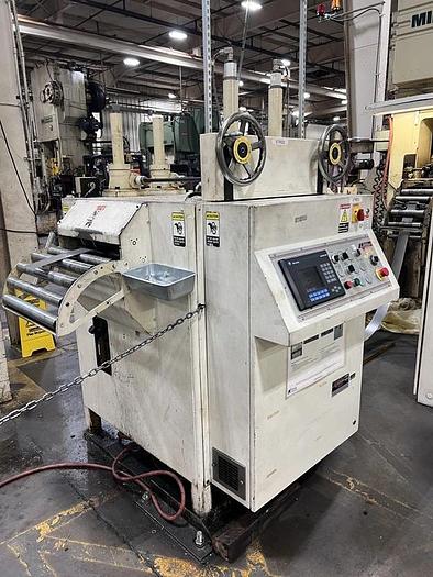 Used 8,000 LB x 8" x .125" MINSTER COIL FEED LINE